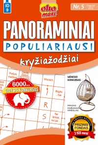 ID 9 oho maxi! Panoraminiai kryžiažodžiai Populiariausi ID 9 oho maxi! Panoraminiai kryžiažodžiai Populiariausi